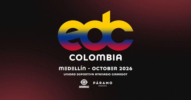 EDC expande su historia y anuncia su debut en Colombia