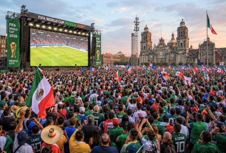 Fan Fest CDMX amplía transmisión con 11 pantallas para México vs Corea