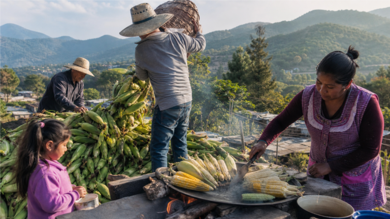¿Qué cocinará la Feria Nacional del Elote 2026?