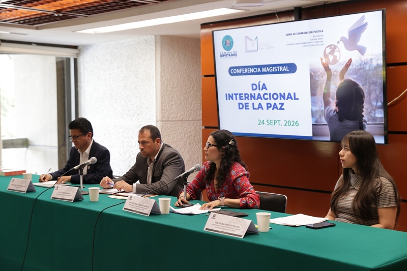 Espacio Cultural San Lázaro aborda los retos para construir una cultura de paz