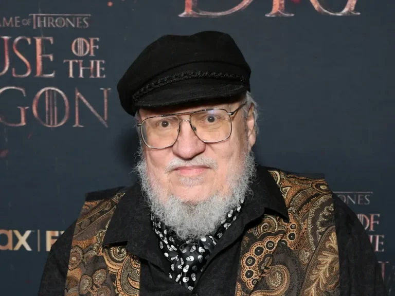 George R. R. Martin rompe el silencio sobre ‘Vientos de invierno’: “Me sigue interesando”