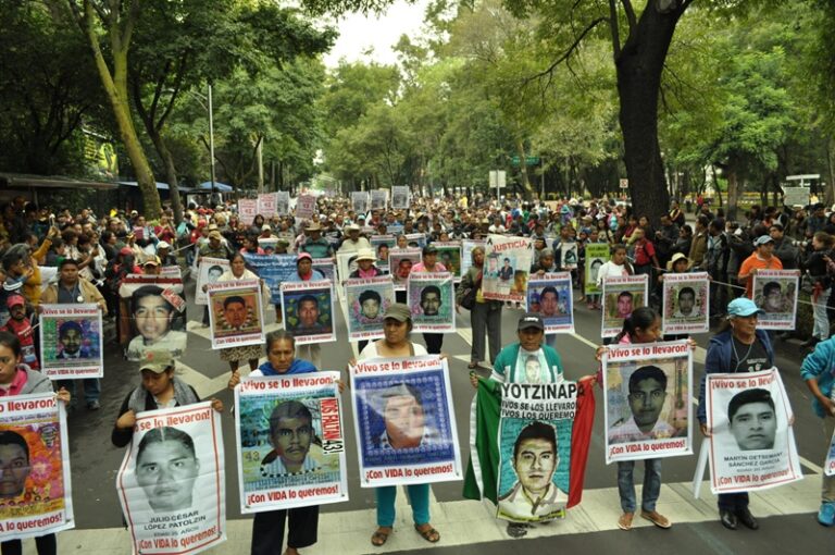 Reagendan para el lunes informe sobre los 43 de Ayotzinapa