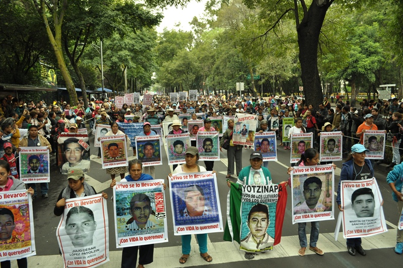 Reagendan para el lunes informe sobre los 43 de Ayotzinapa