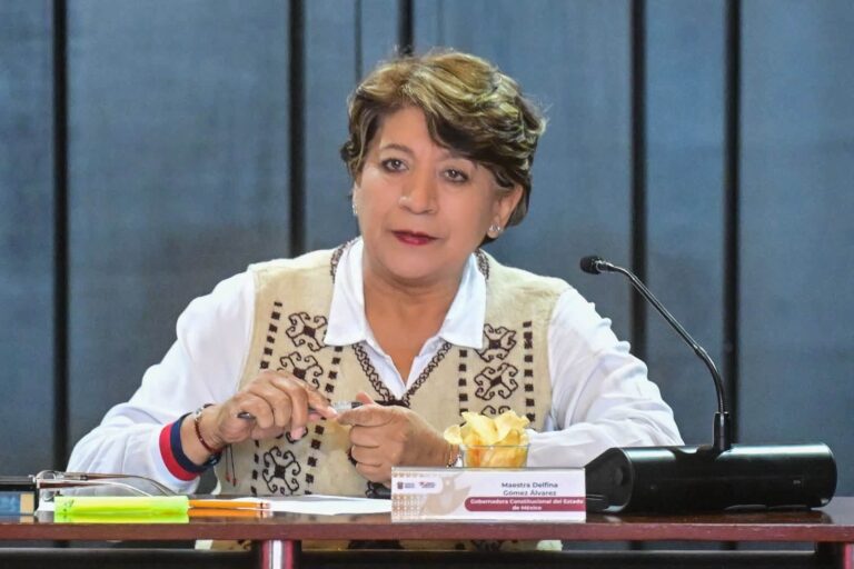 Delfina Gómez destina 19 mil 818 mdp a obras en Edomex
