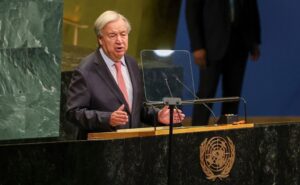 António Guterres pide que la IA sea moldeada por y para la humanidad