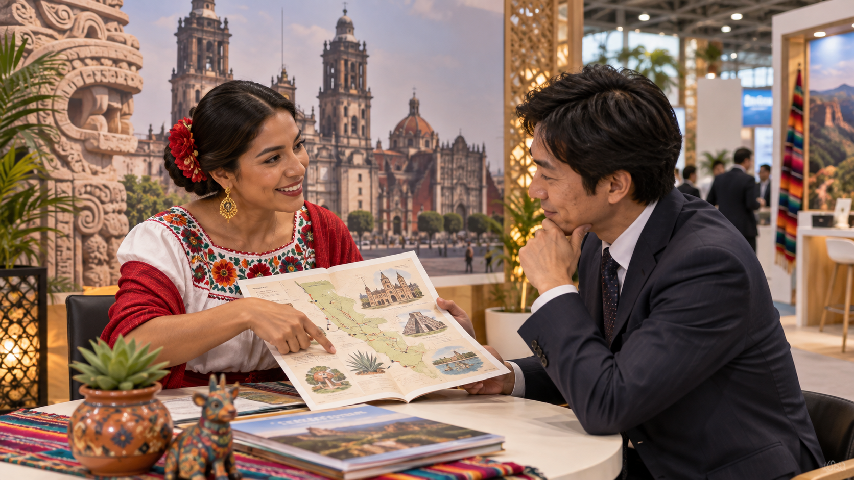 CDMX busca viajeros de Asia en Tourism Expo Japan 2026