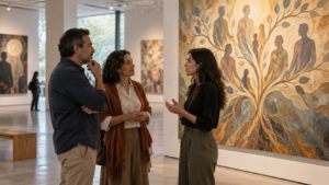 Donación de órganos: una exposición abre la conversación familiar en CDMX