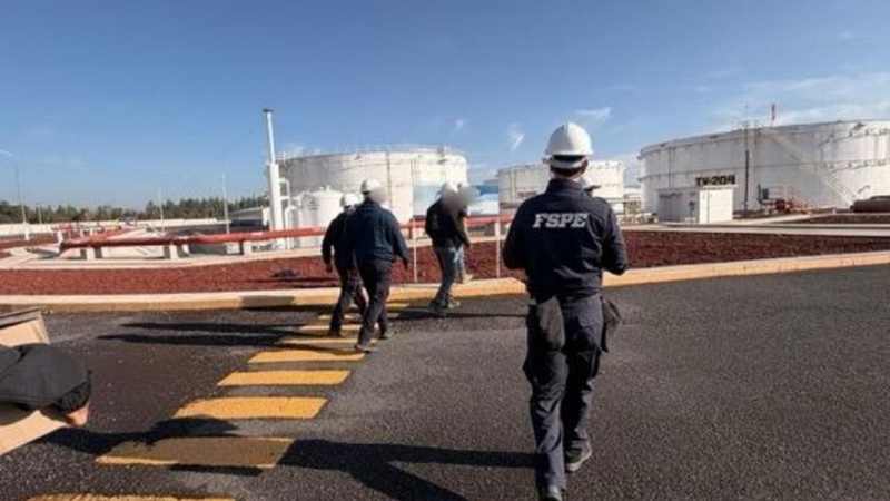 Aseguran 59 millones de litros de presunto hidrocarburo en Guanajuato