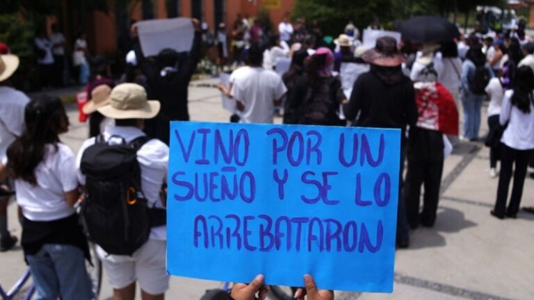 Amnistía exige justicia por asesinato de Claudia Tacoronte