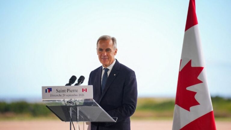 Mark Carney analiza riesgo de una acción militar de EU contra Canadá