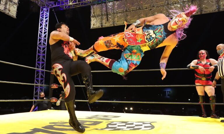 Lucha libre, rock y máscaras: habrá función gratis este 15 de septiembre en la Glorieta de Insurgentes