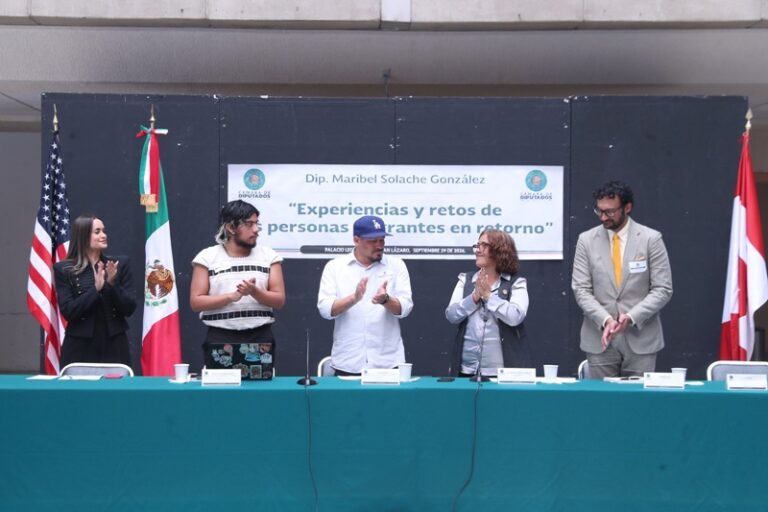 Reintegración de mexicanos retornados requiere mayor apoyo